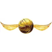 Harry Potter Create Your Own Golden Snitch Small Paper Plates (Pack of 8)