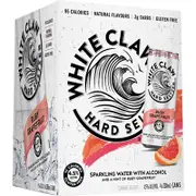 White Claw Hard Seltzer Ruby Grapefruit 330mL