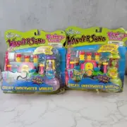 Vintage Never Wet Wonder Sand Fairy Castle Moose Spin Master Toys Lot Of 2