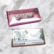 Glamentic Virgo Magnetic Lashes + Velour Plant Fibre Cloud Nine Vegan