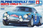 Tamiya - Alpine Renault A110 Monte Carlo `71 1/24 24278