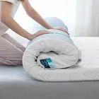 3" Firm Mattress Topper Twin, Extra Firm Memory Foam, Cooling Gel Infused Bed...