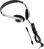 VILLFUL Gym Headphones Over Ear Headphones c Port Comfortable for Classroom Use