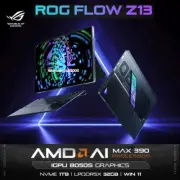 2025 ASUS ROG FLOW Z13 AMD AI 390 32G 1TB 13.4" 2.5K 500nits Dolby Vision HDR