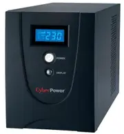 CyberPower Value SOHO LCD 2200VA / 1320W (10A) Line Interactive UPS - (VALUE2200ELCD) - 2 Yrs Adv. Replacement incl. Int. Batteries