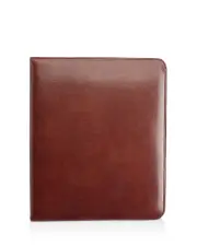 Royce New York Executive Leather 1 Ring Binder & Document Organizer