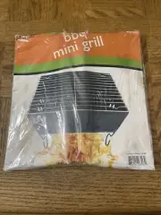 BBQ Time Bbq Mini Grill Portable
