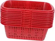 10Pcs Reusable Handheld Fruit and Vegetable Picking Baskets Durable Mesh Colanders for Harvesting Berries Grapes and More Lightweight and Portable for Outdoor Use