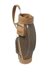 [FENDI] Fendi Diagonal Golf Bag One Size Brown