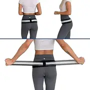 zhenzhenhao Sacroiliac SI Joint Hip Belt,Pelvic Support Belt,Relieve Back Pain and Sciatica Lower Back Support Brace, Lumbar Pain Relief for Men and Women