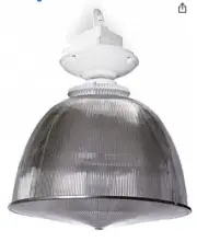 LUMAPRO 4RNK1, Linear High Bay Induction Lamp 27-15/64"x 22"x22", 150w, White