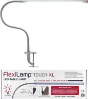 Americanails FlexiLamp Touch XL - LED Table Desk Lamp