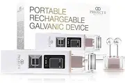 Galvanic Facial Lifting Roller by Project E Beauty | Smooths & Firms Skin | Diminishes Fine Lines & Wrinkles | Deep Pore Cleansing | Improves Circulation & Lymphatic Drainage | Rechargeable