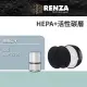 【RENZA】適用Sansui 山水 SAP-2238 觸控式多層過濾空氣清淨機(HEPA濾網+活性碳濾網 濾芯)