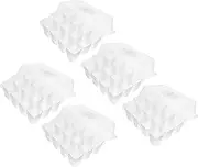 5pcs Durable Germination Box Lightweight Plant Nursery Tray for Starting Vegetables Flowers Saplings Planting Tool for Use