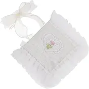 KALLORY Lace Book Cover Wear Resistant Protective Sleeve for Easy Book Identification Lightweight Scratch Material for Public Reading Parks Buses and More