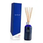 Coconut Santal Reed Diffuser Set - Includes Reed Coconut Santal - Cobalt Blue