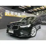 (134)2017年式 VOLVO S90 T5 MOMENTUM 2.0 星耀黑 汽油