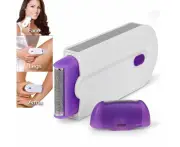 2 In 1 Electric Epilator Hair Removal Painless Hair Remover Shaver - 0