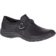 Merrell Women's 7.5 M Dassie Buckle Shoes in Black