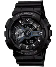 Casio G-Shock Analogue/Digital Mens Military Black Watch GA110-1B GA-110-1BDR