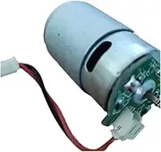 Robot Vacuum Cleaner Main Brush Motor Engine Parts Accessories，Compatible for Ilife，A6 A8 A7 A10s A4S V7S V7s Plus Pro A9s A8 X620 X660
