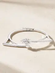 [YEPREM] YEPREM - 18-karat White Gold Diamond Bracelet - One size One size Gold