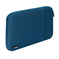 在飛比找PChome24h購物優惠-13.3吋 帆布西裝面料筆電包 電腦包 (DH216) 藍色