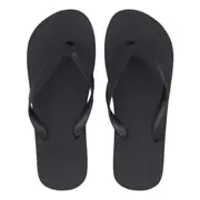 Casual Flip Flops Men's Basic Top Thongs Everyday Soft Sandals Size 8/9cm