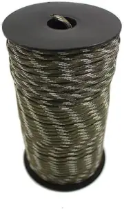 9 Strand Core Rope-100M 550 Paracord Parachute Cord Lanyard Mil Spec Type III, M
