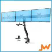 Startech Crossbar Triple Monitor Desk Mount 27"