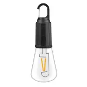 Outdoor LED String Light with Hook 400MAh Type-C USB Bulb 3 Modes Camping 5000