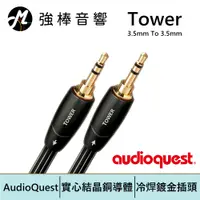 在飛比找蝦皮商城優惠-美國線聖 AudioQuest Tower【3.5mm To