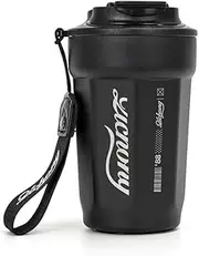 16 oz Stainless Steel Vacuum Insulated Tumbler - Coffee Travel Mug Spill Proof with Lid - Thermos Cup for Keep Hot/Ice Coffee,Tea and Beer (C)