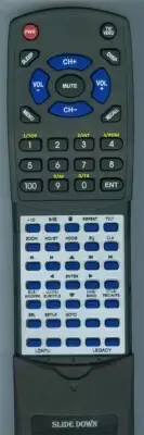 Replacement Remote for Legacy LDN7U
