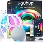 WiFi Led Lights 100 ft, Tuya Smart App Controlled Led Strip Lights, Compatibl...