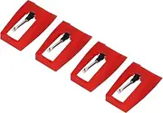 Fit Turntable 4Pcs Phonograph Electric Record Player Replacement - Accessory for,