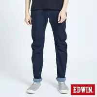 在飛比找樂天市場購物網優惠-EDWIN E-FUNCTION雙彈3D直筒牛仔褲 -男款 