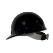 Honeywell 280-E2RW Thermoplastic Fibre IC Black Hard Hat With 3-Point Suspension