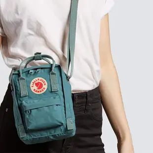 Fjallraven Kanken Sling 狐狸 Frost Green 瑞典 肩背包 小背包 帆布 側包 斜包