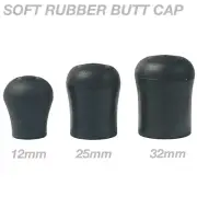 Soft Rubber Butt Cap