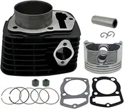 Motorcycle Styling 65.5mm Cylinder Gasket Piston Kit for CB250 Loncin ZongShen 250CC 165FMM Engine Kaya Xmotos Apollo Tmax Pit Dirt Bike Parts Parts