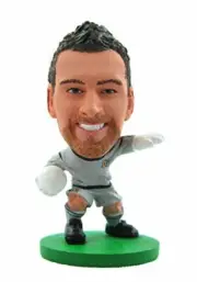 SoccerStarz Scotland National Team Allan McGregor Home Kit