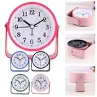 Chic 9CM Silent Alarm Clock Perfect for Tight Spaces like Bedside Tables