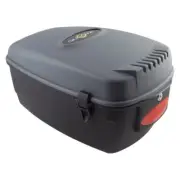 Sunlite Locking Rack Bag Gray 15.75x9.75x8in Bolt On