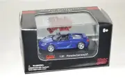 HO scale diecast vehicle Malibu International Porsche Carrera GT convertible