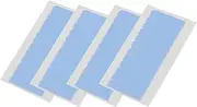 Skin Weft Hair Extension Adhesive Tape for Effect Hair Extension, 60Pcs Super Tape Tab Set