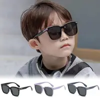 在飛比找ETMall東森購物網優惠-【ALEGANT】流線時尚兒童專用輕量矽膠彈性太陽眼鏡│UV