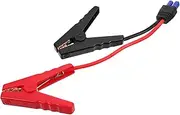 Generic Car Jump Starter Cable Kit Portable Battery Power Supply with Clamps for Versatile Vehicle Compatibility Essential for Situations Quick Starts