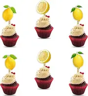 Lemon Cupcake Topper